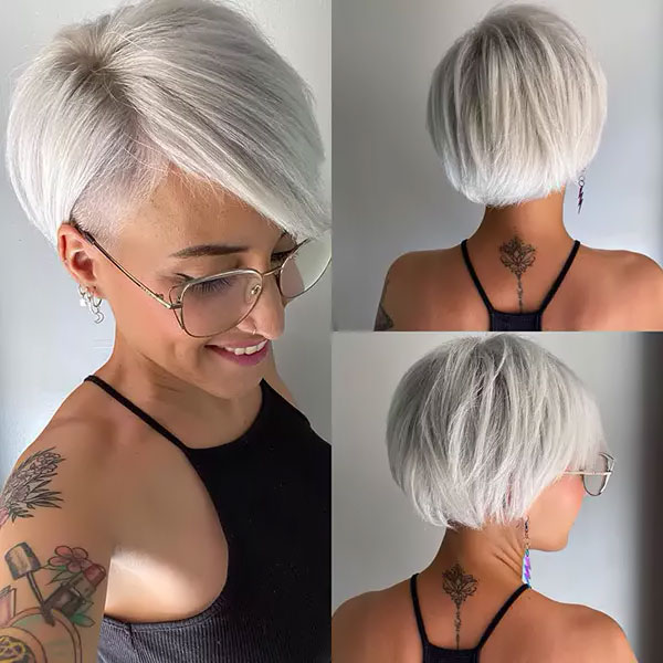 Short Hairstyles For Thick Straight Hair