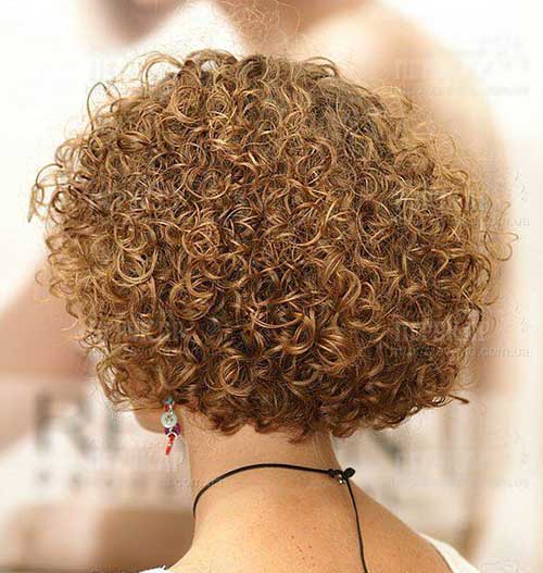Short Curly Hair-16