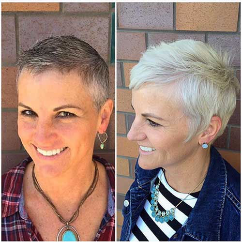 Short Pixie Haircuts For Over 60