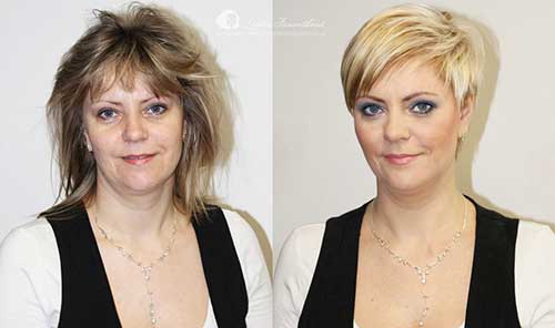 Short Shaggy Hairstyles Over 50
