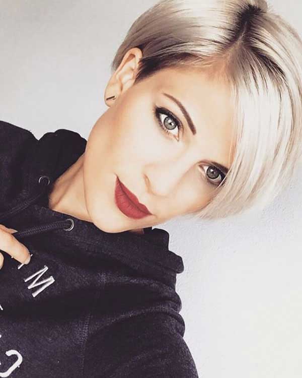 Short Thick Straight Hairstyles