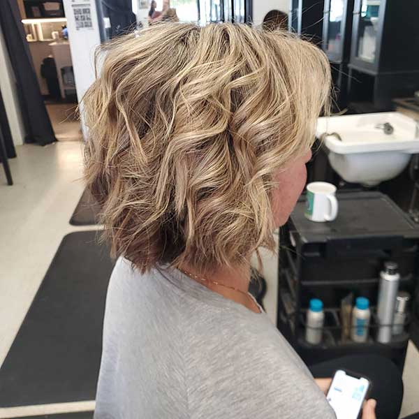 Short Curly Hair Styles For Women Over 50