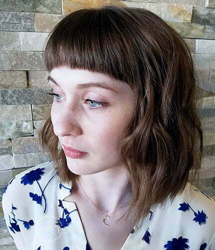 Quick Hairstyles For Short Hair With Bangs