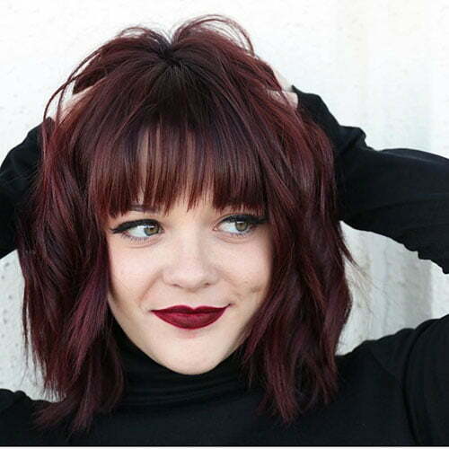 Cute Short Hairstyles With Bangs