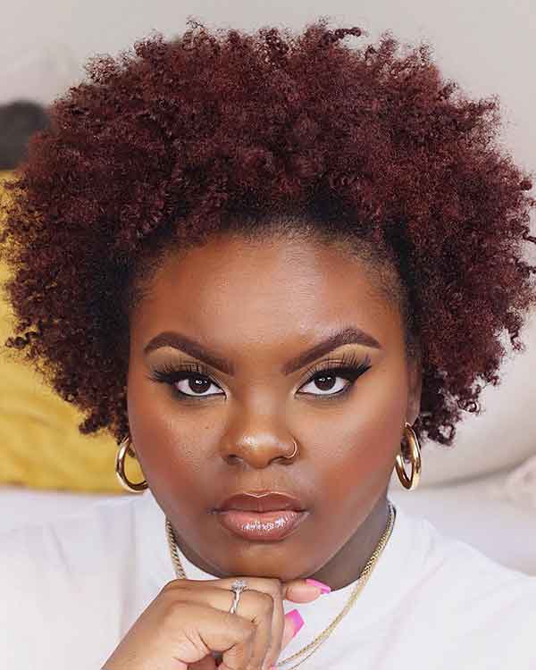 Short Curly Weave Hairstyles For Round Faces