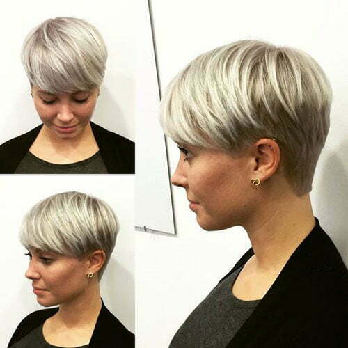 Blonde Pixie Cuts for Fine Hair-6
