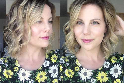 Best Beachy Waves and Curls for Short Hair