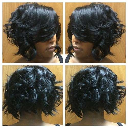 Curly Bob Weave Short Hairstyles