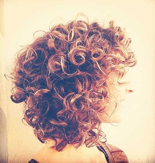 Curly Perms For Short Bob Hair