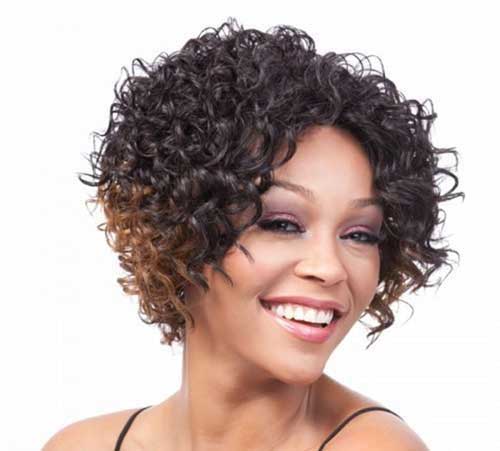 Curly Short Quick Weave Hairstyles