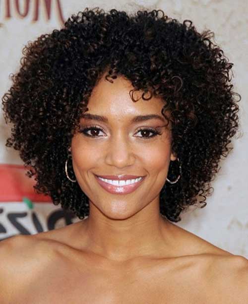 Best Curly Short Weave Hairstyles