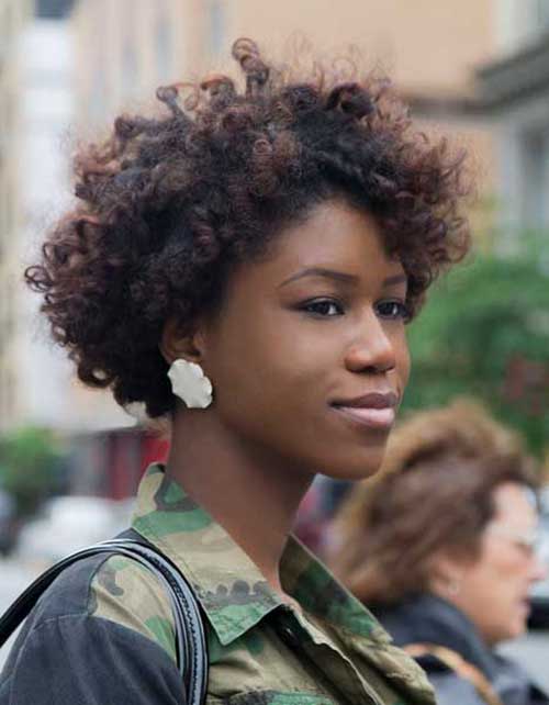 Cute Hairstyles For Short Afro Hair