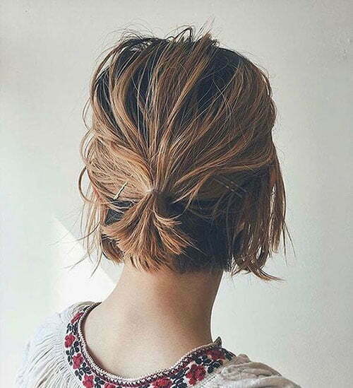 Cute Quick and Easy Hairstyles for Short Hair