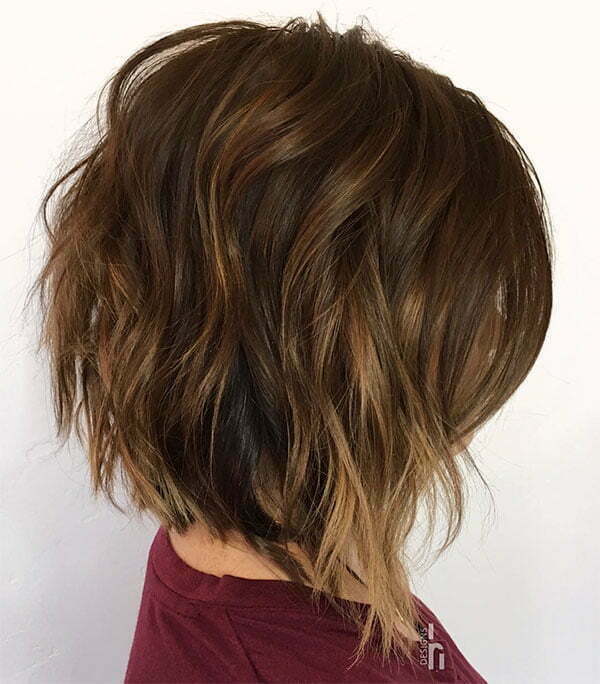 hairstyles for wavy hair 2020