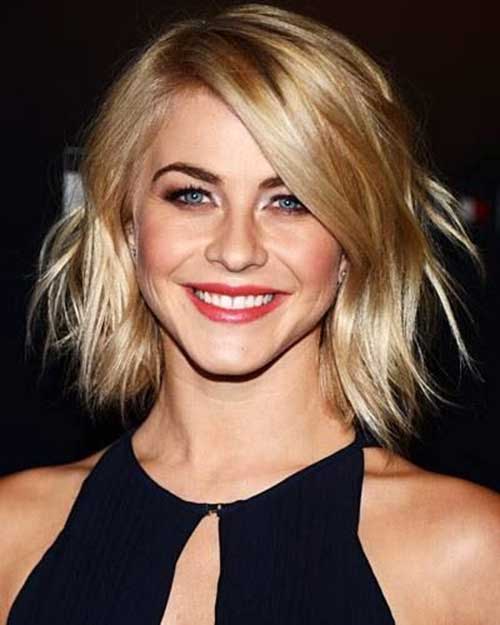 Layered Bobs for Wavy Hair Type Women