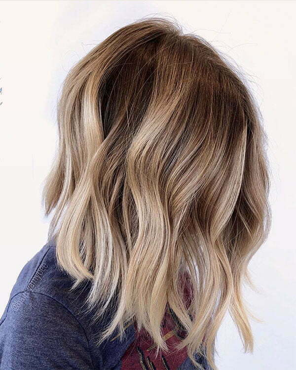 pictures of short wavy hairstyles