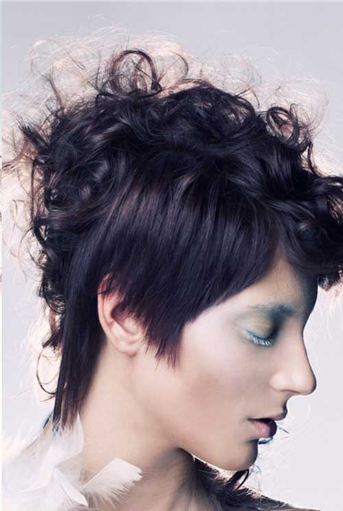 Side Pictures Of Short Asymmetrical Hairstyles 2023
