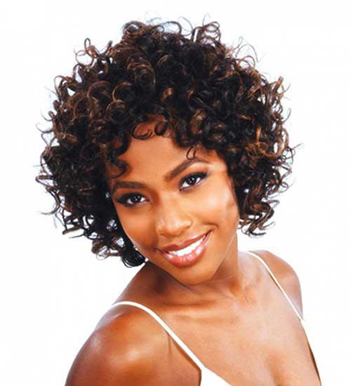 New Short Curly Hair Weave Styles