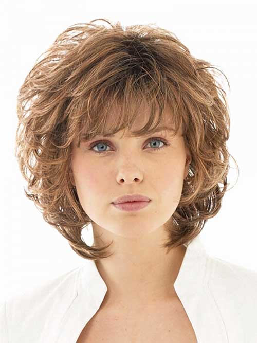 Best Short Curly Haircuts with Layers