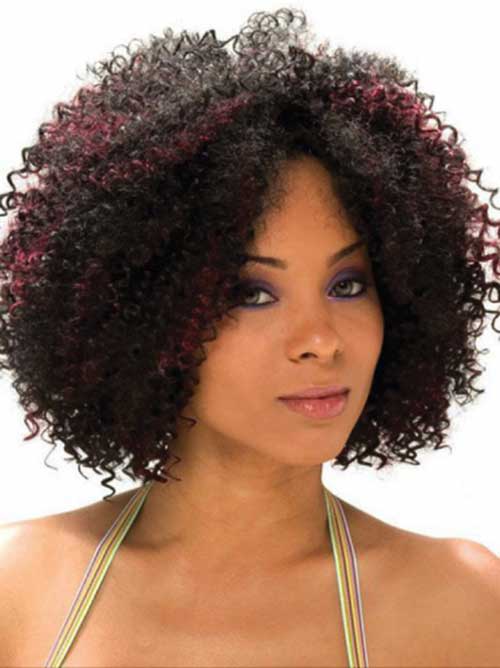 Best Short Curly Weave Hairstyles