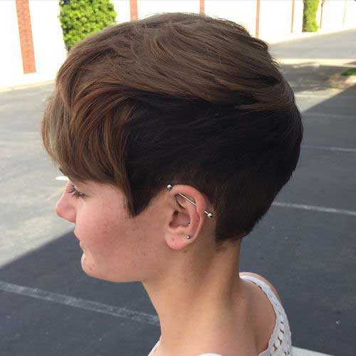 Short Haircuts for Straight Thick Hair