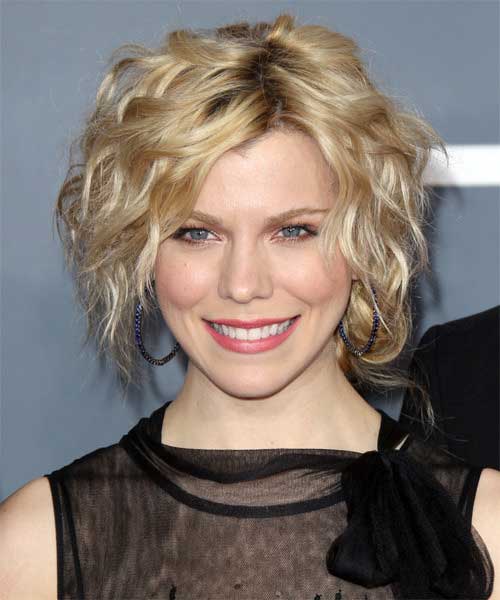 Kimberly Perry Short Haircuts for Thin Curly Hair