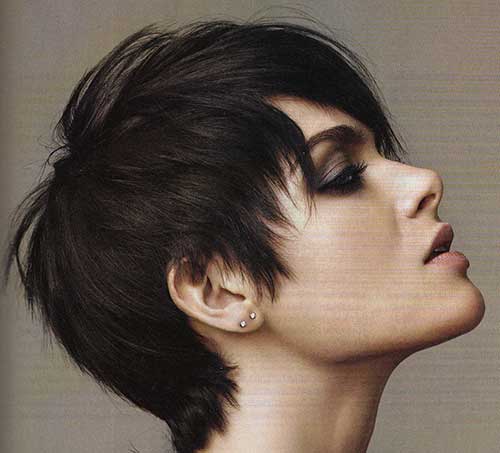 Short Hairstyles for Straight Thick Hair
