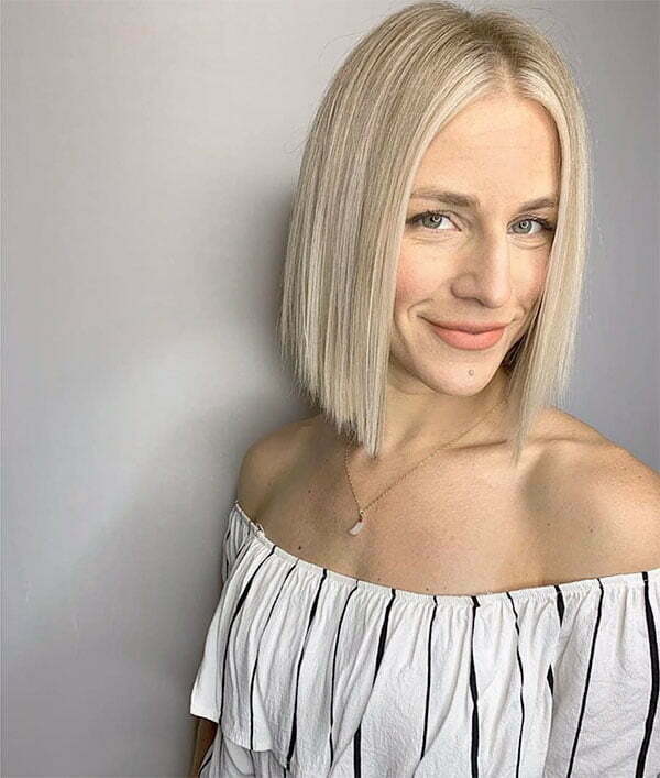 short hairstyles 2021 for straight hair
