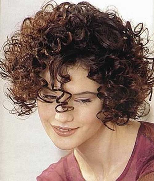 Nice Short Hairstyles For Thick Curly Frizzy Hair
