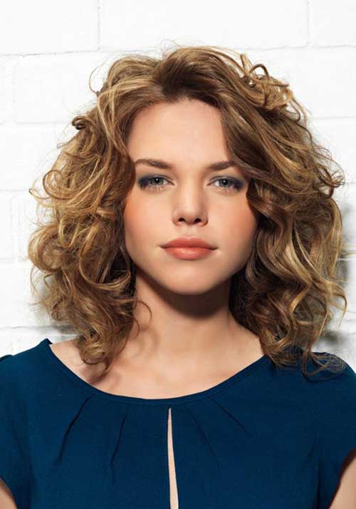 Best Short Layered Curly Haircuts